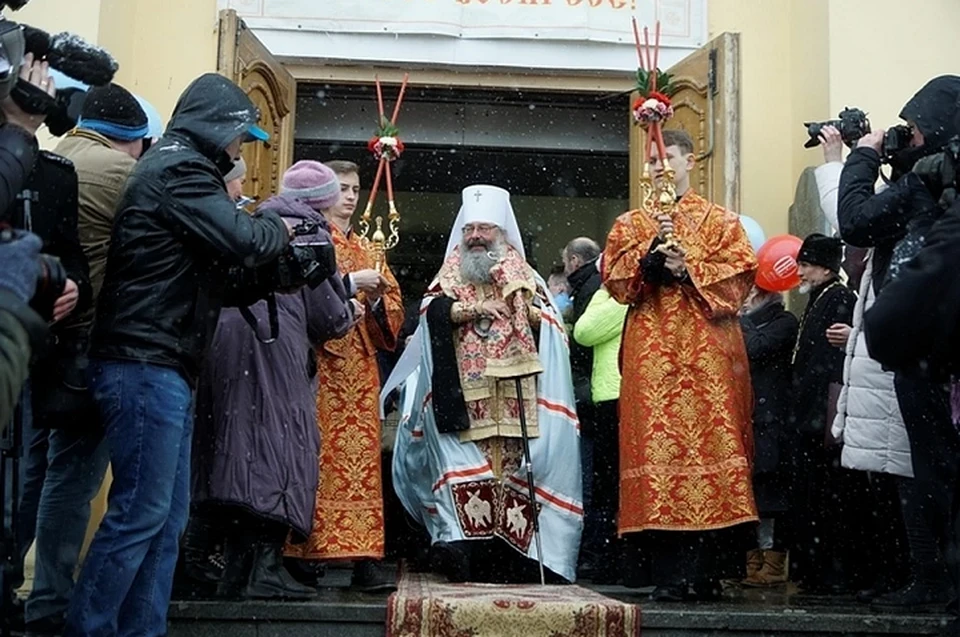 Главное Богослужение проведет митрополит Екатеринбургский и Верхотурский Кирилл