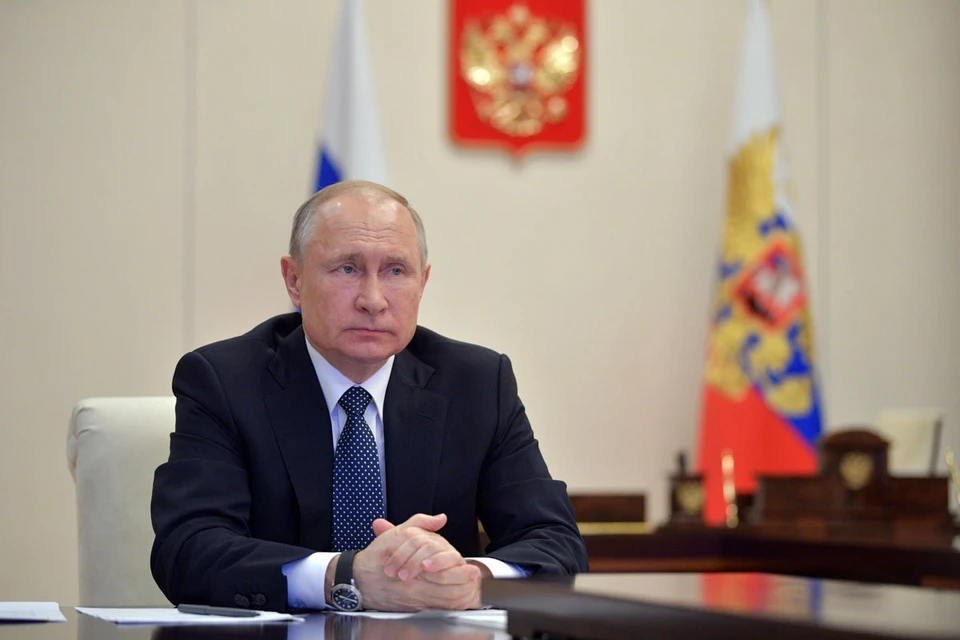 Путин предложил оказать финансовую помощь компаниям, пострадавшим во время пандемии