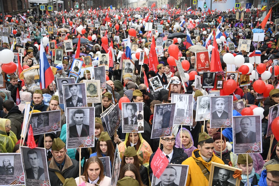 В этом году мы отмечаем 75 лет Великой Победы.