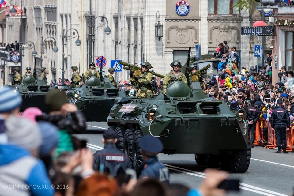 Парад Победы во Владивостоке