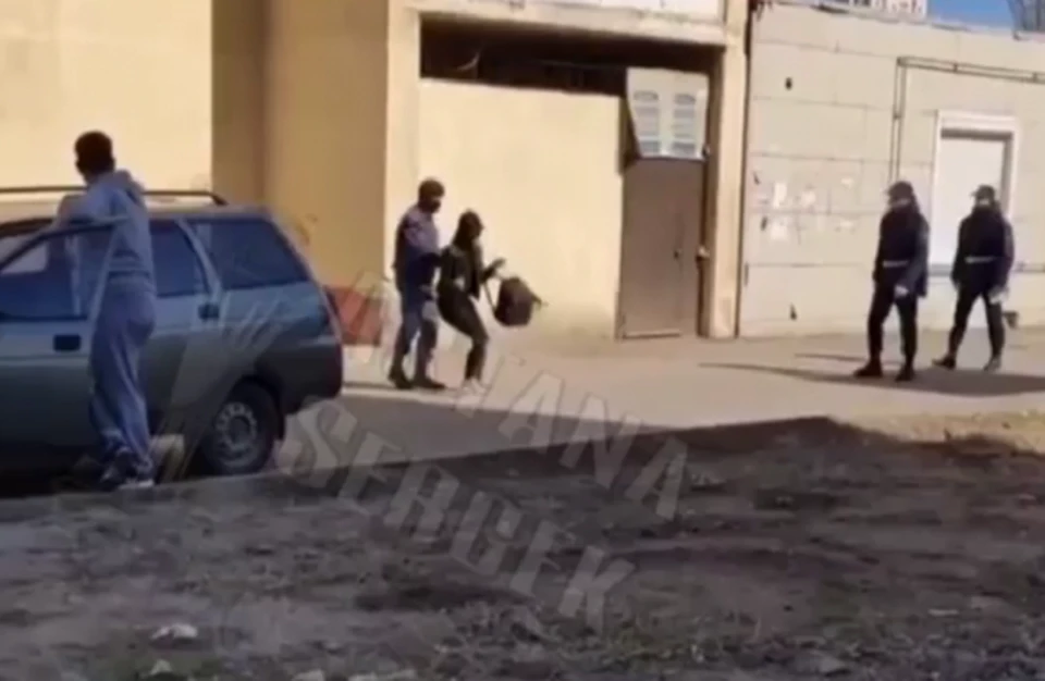 Кадр из видео