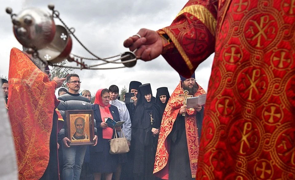 На западе Украины возбуждено уголовное дело по факту крестного хода