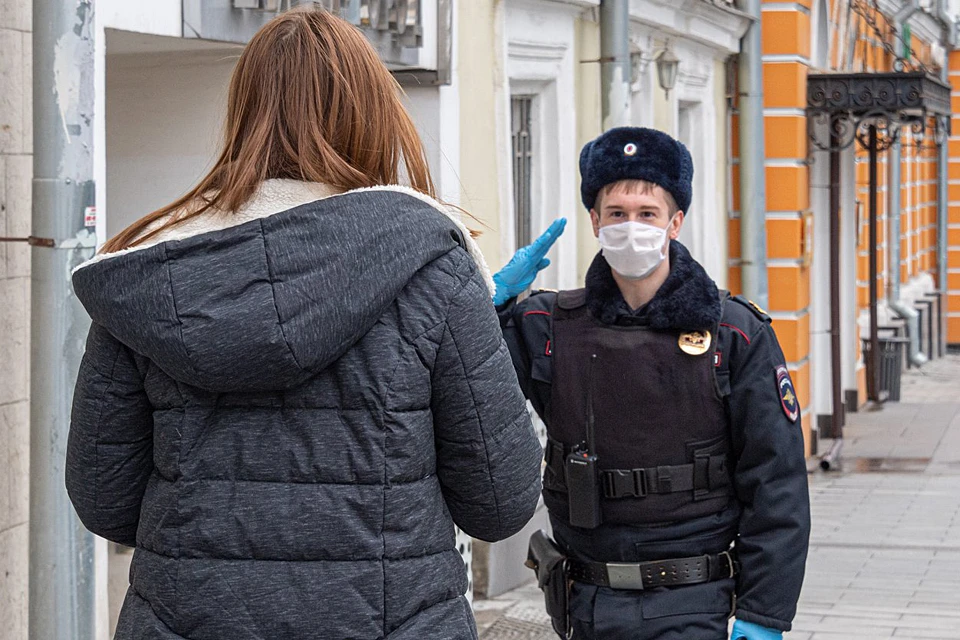 С 15 апреля в Москве заработала пропускная система