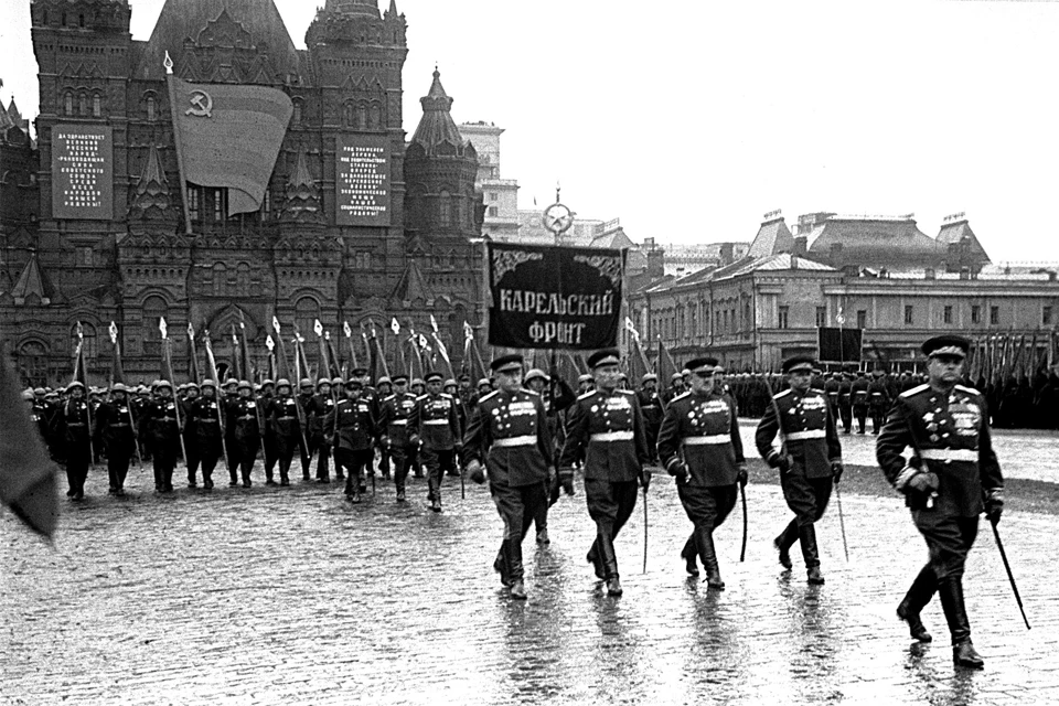 Парад победы в 1945-м состоялся 24 июня