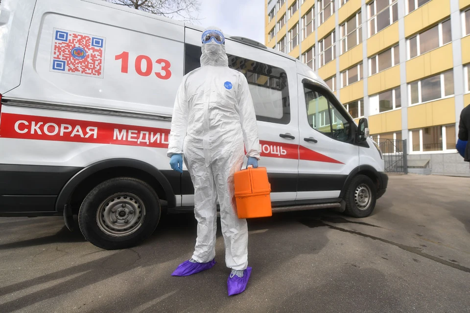 Оперштаб публикует данные про новые случаи заражения коронавирусом в Москве