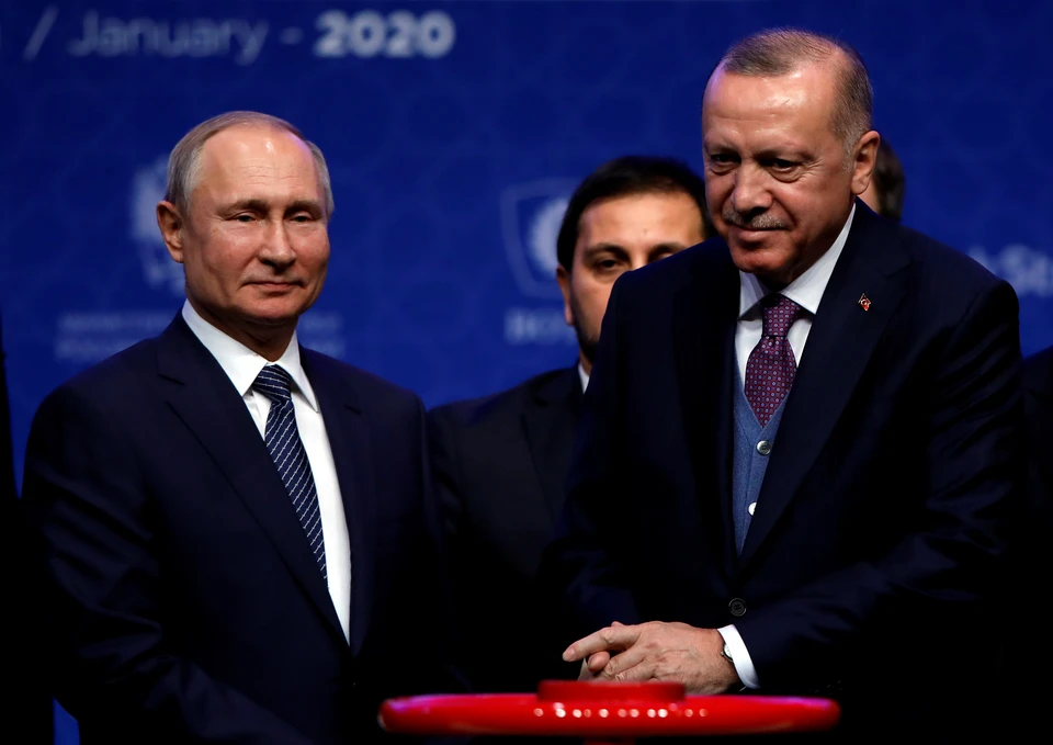 Путин и Эрдоган