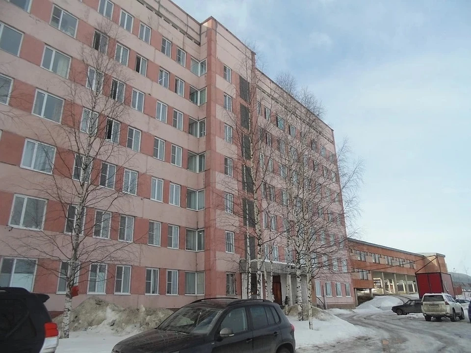 На фото - та самая больница, которая прославилась на всю Россию
