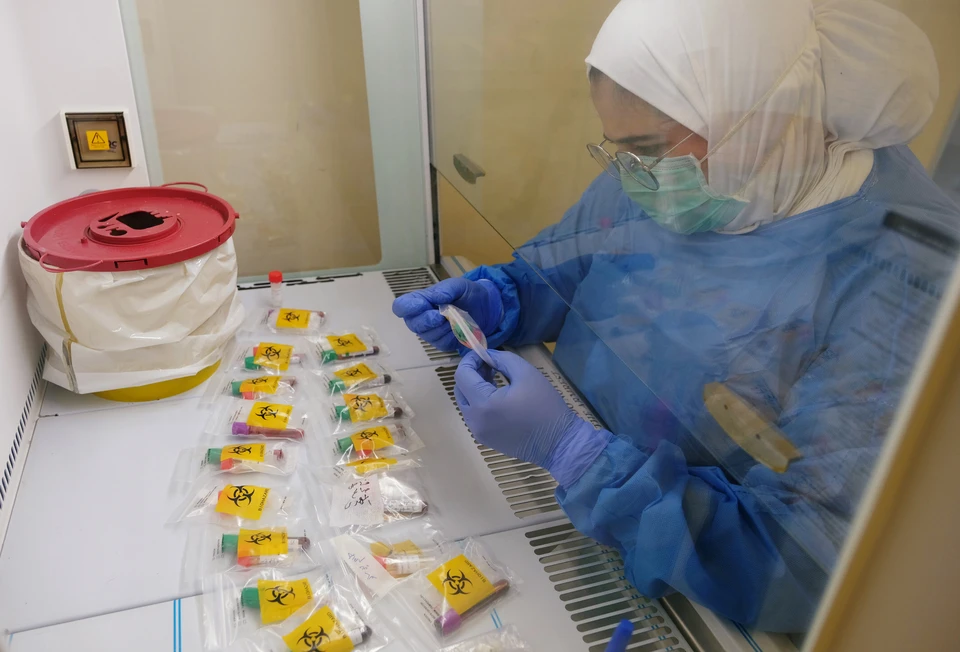 Обновлены данные по числу случаев коронавируса в России.