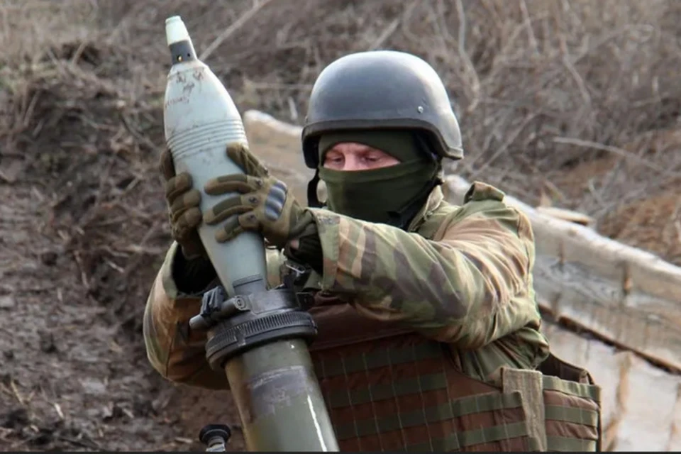 Украинские военные два раза за сутки нарушили «перемирие». Фото: wp.com