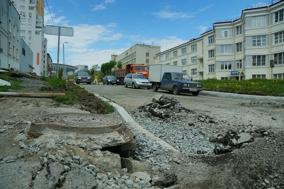 На Урале администрацию заставили починить дорогу