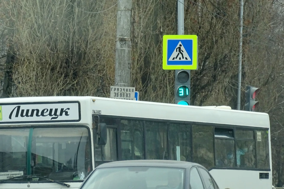 Из-за ремонта на улице Баумана в Липецке изменится схема движения автобусов