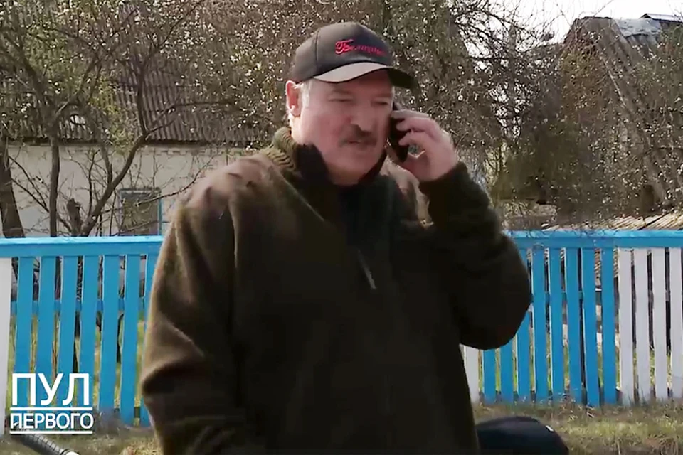 Лукашенко российскому миллиардеру: «Миша, больше ничего не надо. Приедешь – поговорим». Фото: телеграмм-канал «Пул Первого».