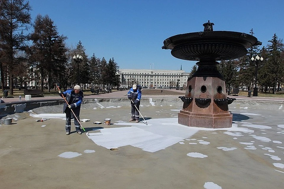 Запуск фонтанов в Москве отложен из-за ситуации с коронавирусом