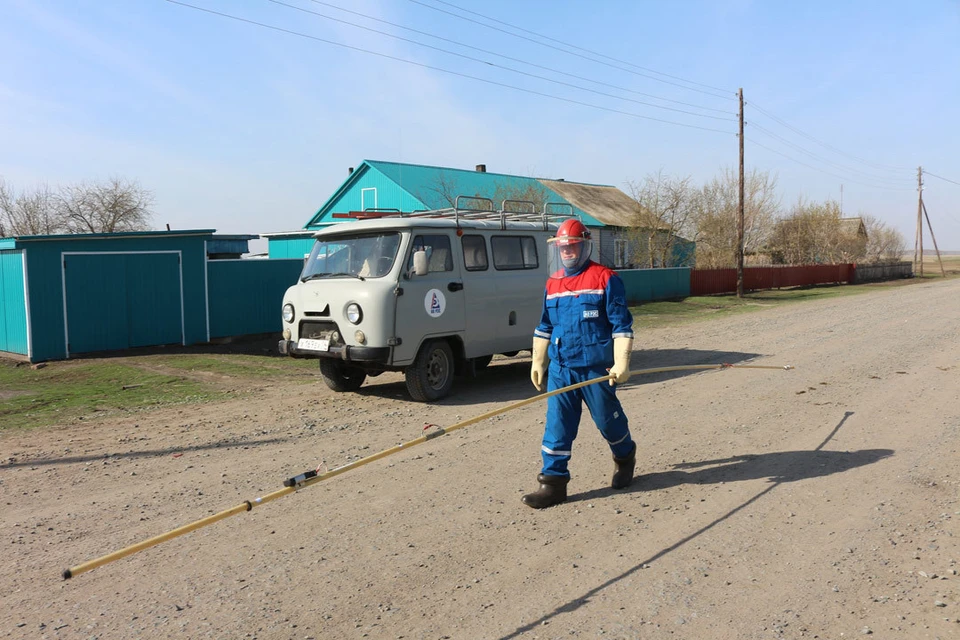 Фото предоставлено пресс-службой АО «РЭС».