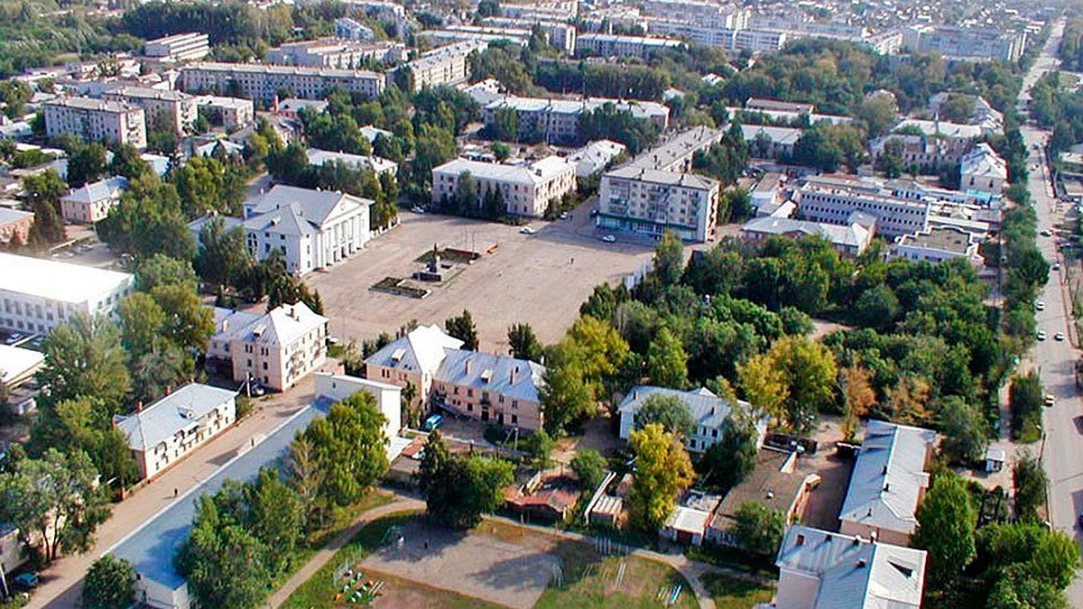 Похвистнево. Из истории 1 мая в городе.