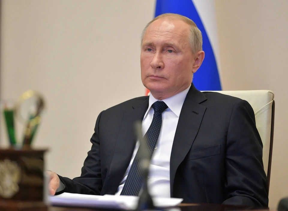 Путин заявил, что в России удалось затормозить распространение коронавируса