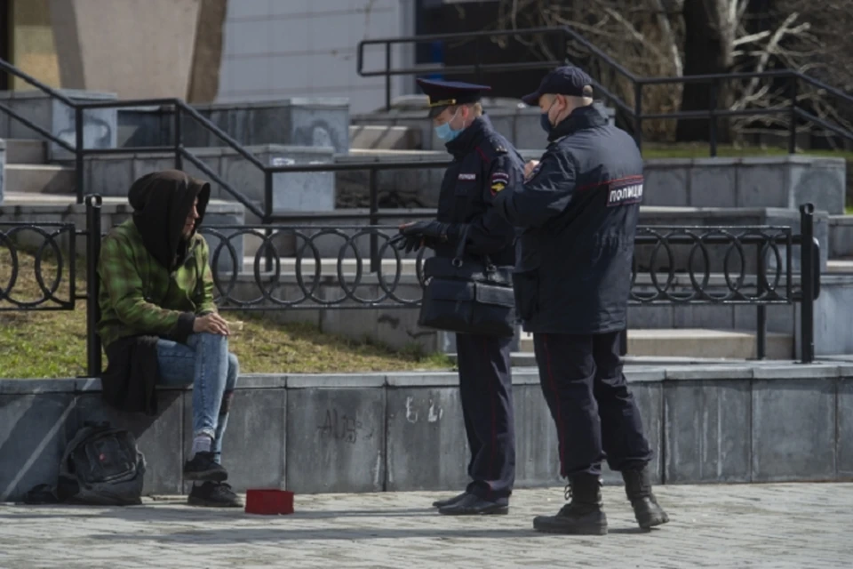 Нарушителей самоизоляции штрафуют
