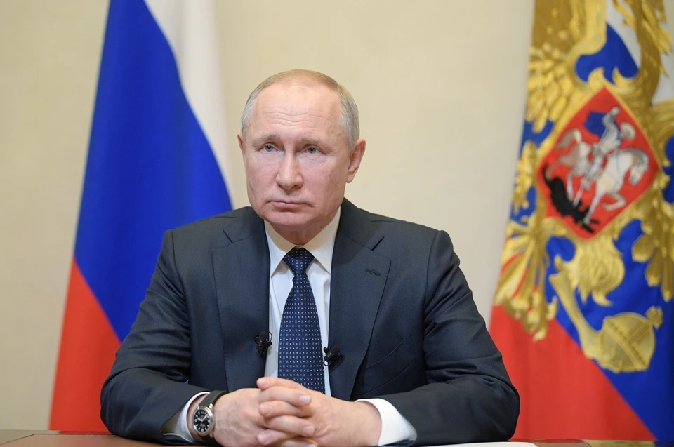 Путин пообещал принять участие в «Бессмертном полку» онлайн