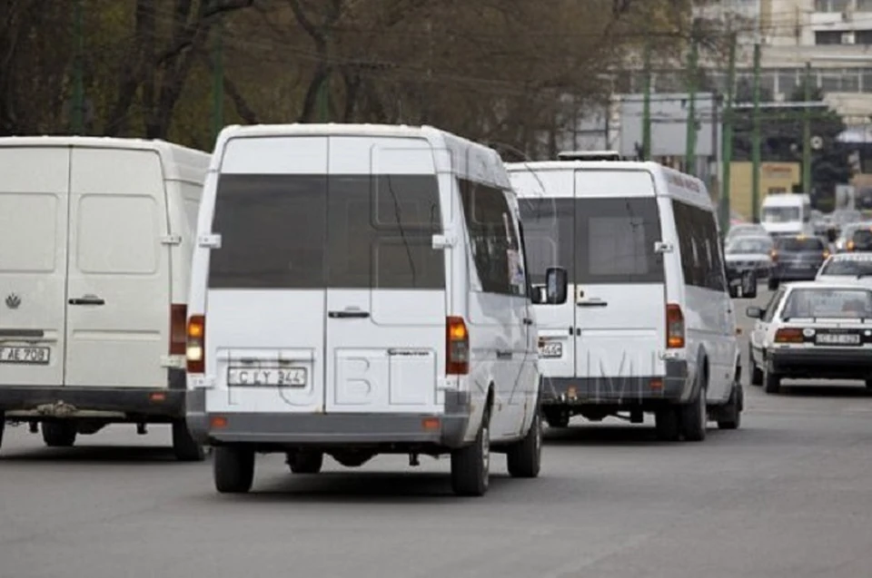 Кишинев может остаться без маршруток. Фото: publika.md