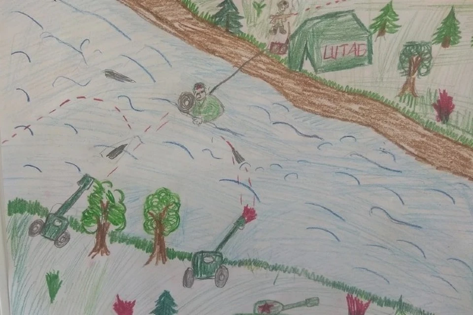Бураков Гаврил Мамонтович в августе 1945 года сумел наладить связь со штабом, рискуя жизнью Фото: личный архив