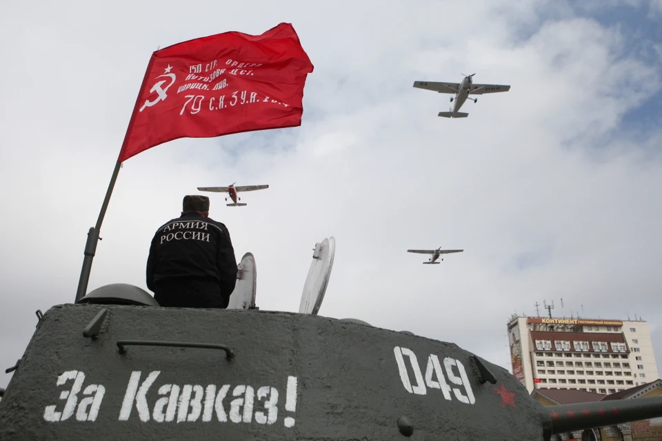 9 мая 2020 в Ставрополе пройдет авиапарад в честь Дня победы