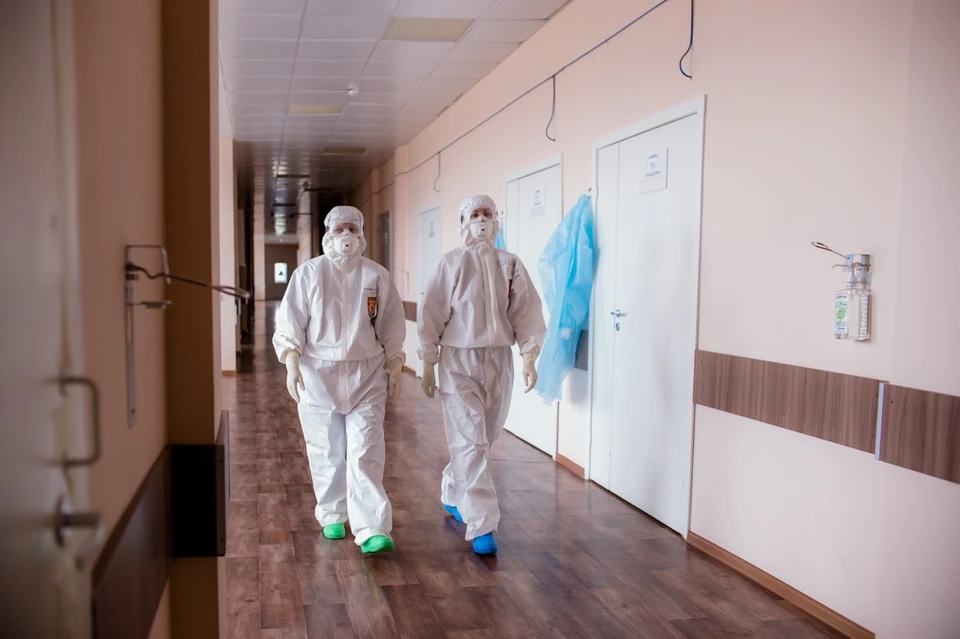 В Челябинской области начало снижаться количество зараженных коронавирусом