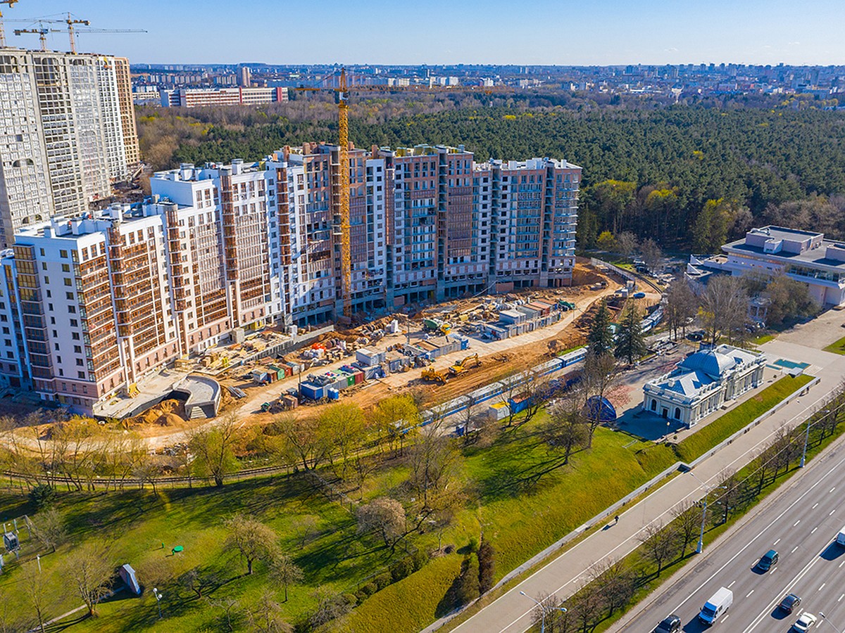 «Парк Челюскинцев»: доступные квартиры – в престижном столичном комплексе!  - KP.RU