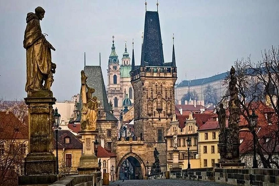 Прага провела 1,5 месяца на карантине, и возвращается к нормальной жизни.