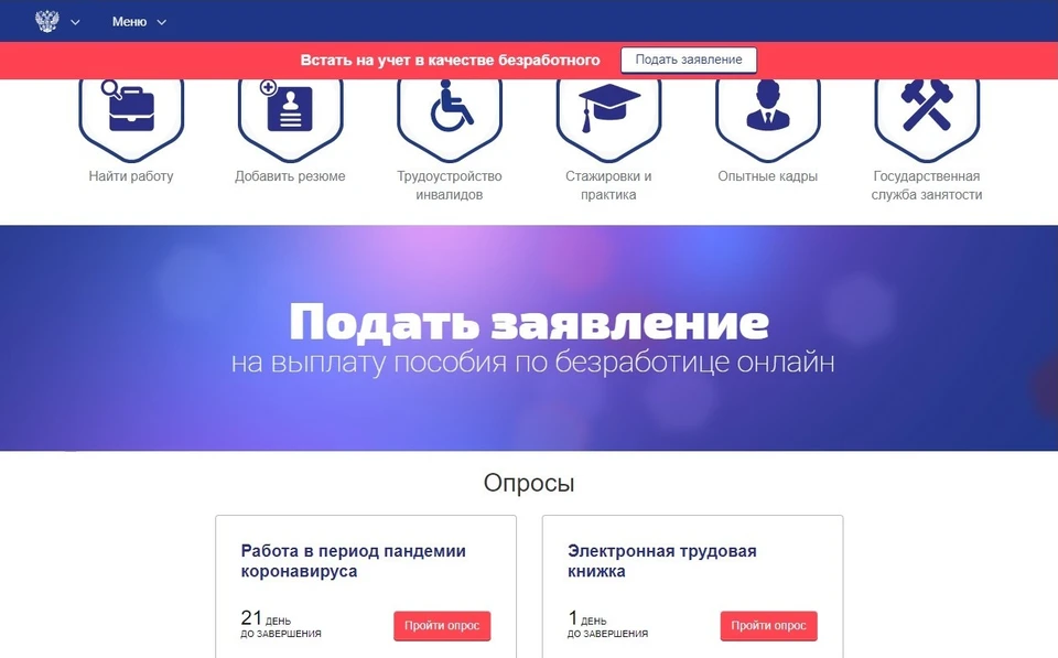 Фото: Сайт "Работа в России"