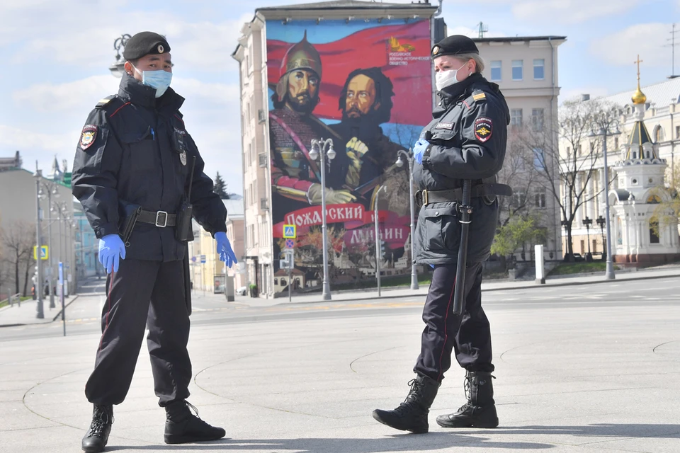 В Москве вслед за Московской областью будет введен масочный режим.