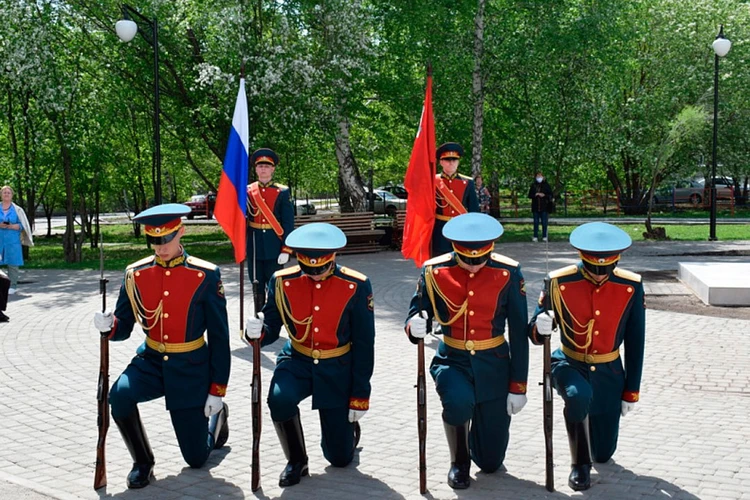 День Победы в Барнауле 9 мая 2020 года: прямая онлайн-трансляция