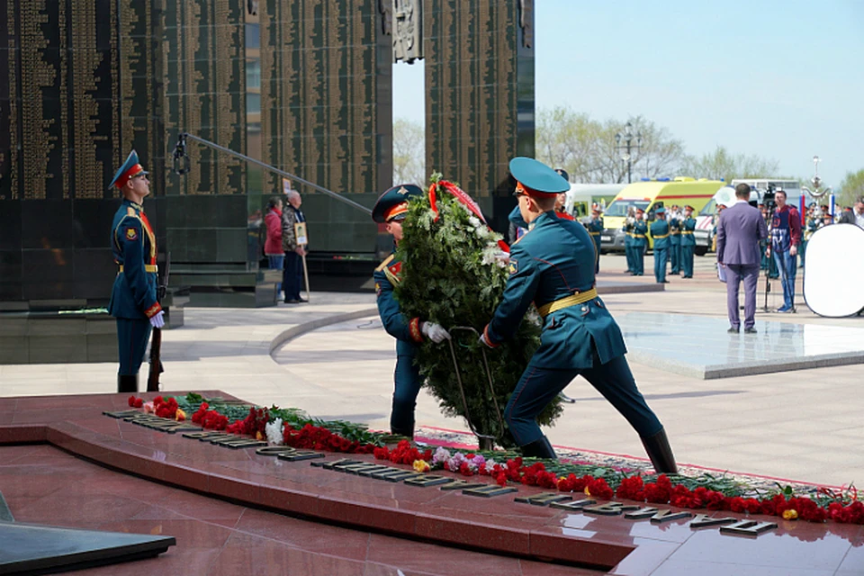 9 мая хабаровск план