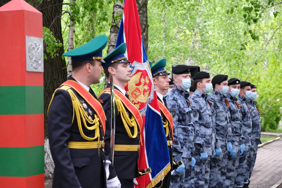 Фото пресс-службы Пограничного управления.