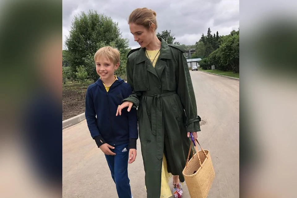 Второго сына супермодель Наталья Водянова назвала в честь своего дедушки.