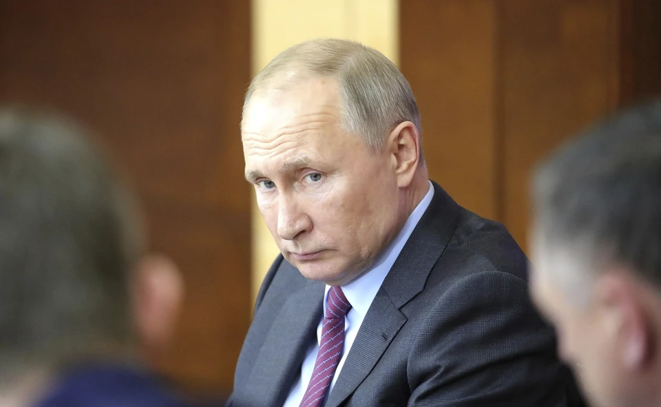 Путин заявил, что режим самоизоляции позволил замедлить распространение коронавируса в России