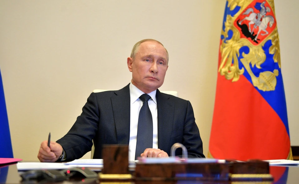 Владимир Путин объявил россиянам о завершении нерабочих дней. Но в Ростовской области пока продолжают действовать ограничения из-за коронавируса. Фото: kremlin.ru