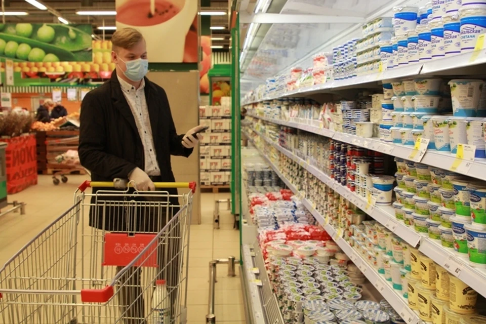 Какие продукты подорожали и подешевели в Кузбассе в апреле