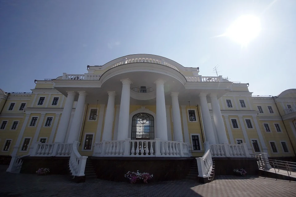 Новая резиденция полномочных представителей появилась в Екатеринбурге при Николае Винниченко