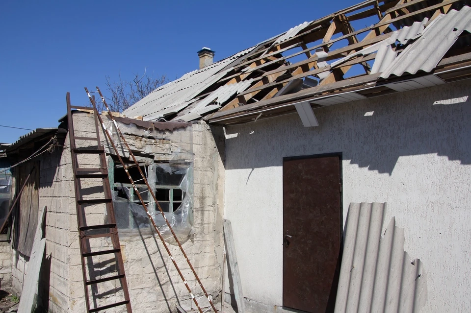 ВСУ продолжают обстреливать жителей Донбасса