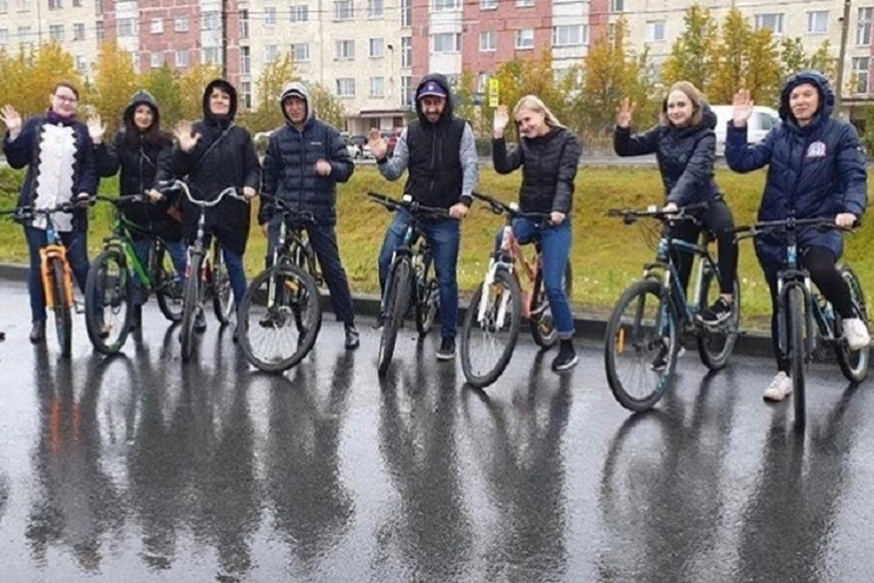 В Новом Уренгое пройдет всероссийская акция «На работу на велосипеде» Фото: Новый Уренгой | Официальная группа города vk.com