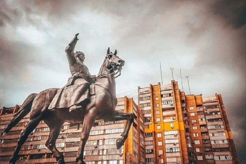 За 130 лет 15 мая в Луганске максимальная температура была почти 32 градуса, а самая низкая – 0. Фото: инстаграм olejnik oleg
