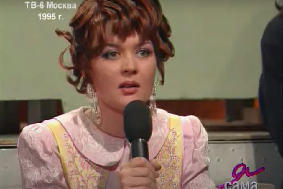 Юлия Меньшова в передаче "Я сама".