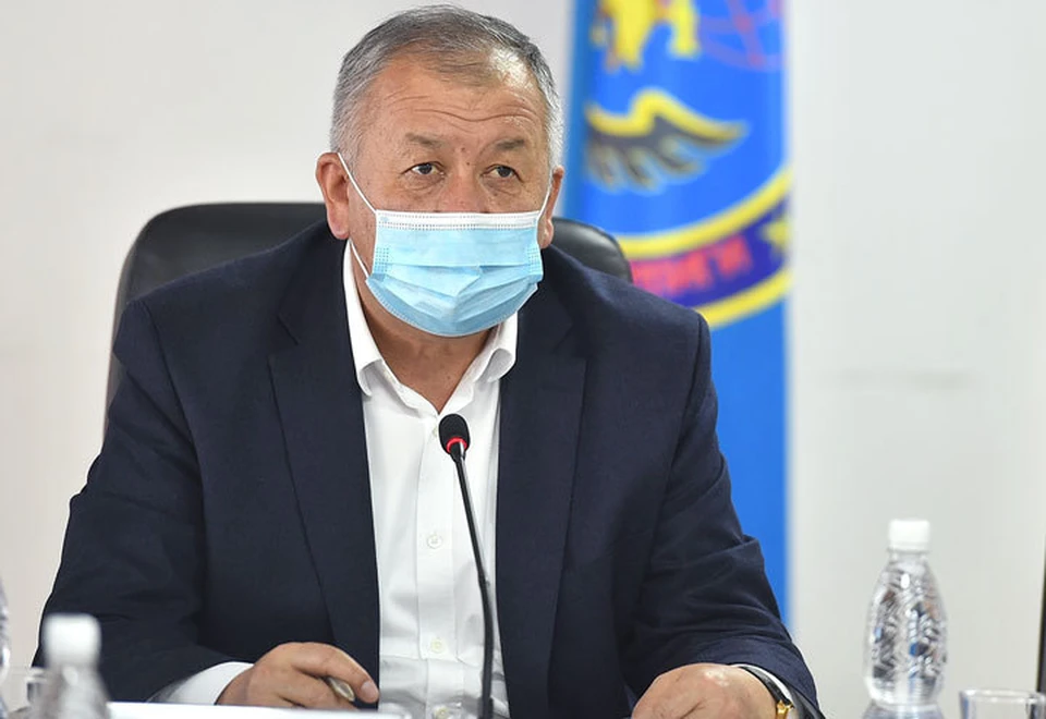 Кубатбек Боронов поручил местным властям усилить борьбу с коронавирусом в Нарынской области.