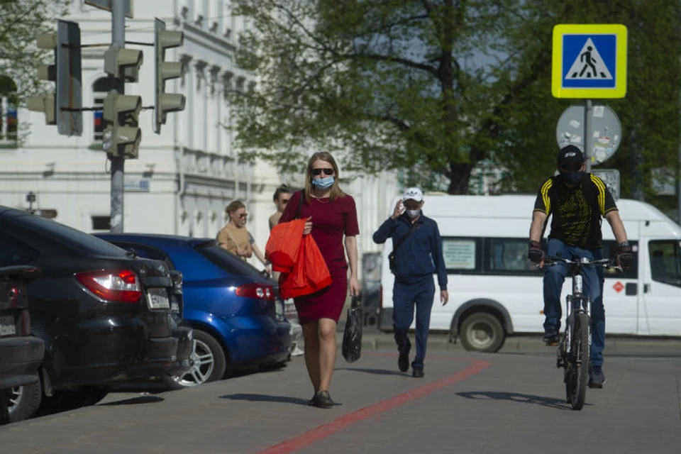 Более пяти тысяч ярославцев получили замечания за отсутствие масок