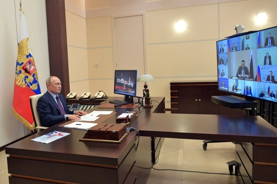 Президент России Владимир Путин