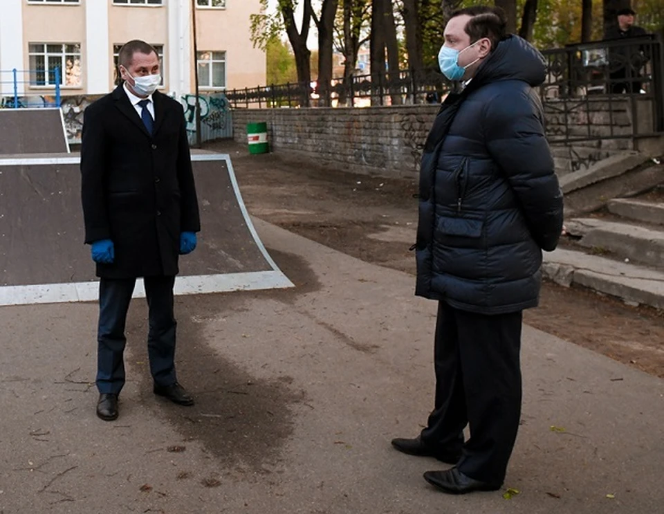 Смоленский губернатор и мэр отчитались о доходах. Фото: из архива администрации Смоленской области.