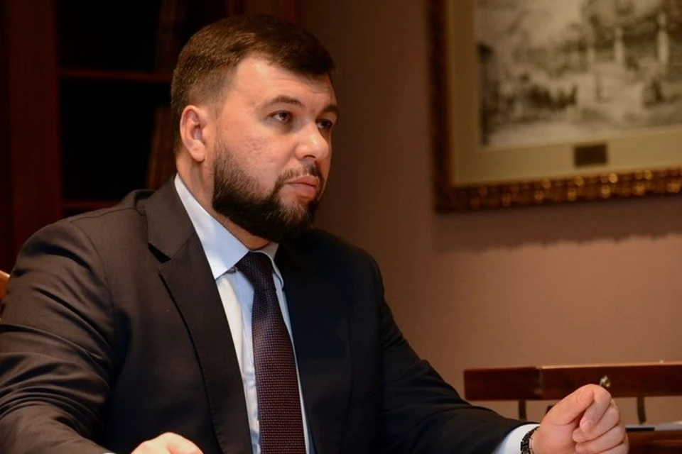 Глава ДНР призвал Украину к ответственности. Фото: ДАН