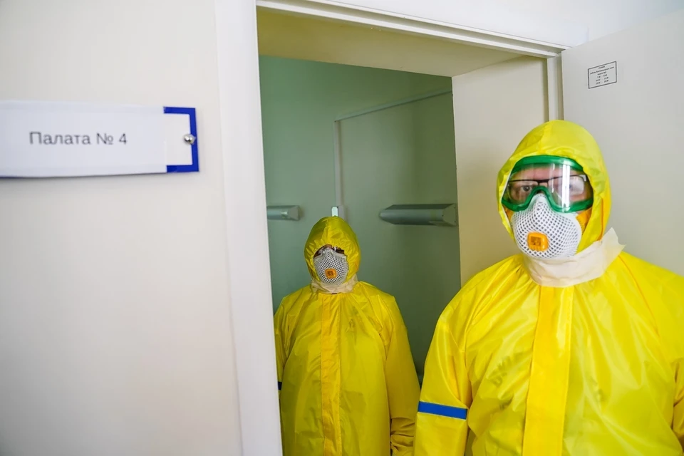 Как коронавирус проникает в района Самарской области