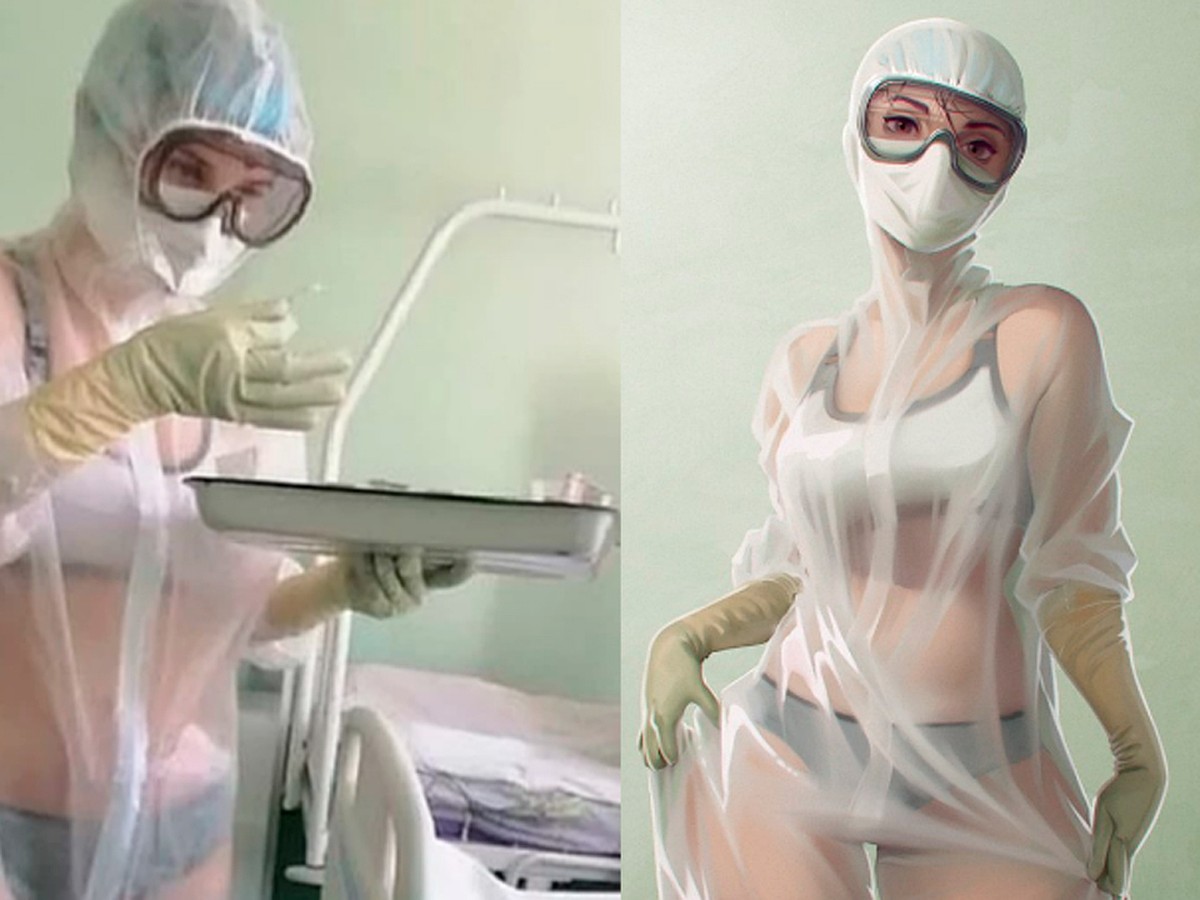 Карин Линн — самая сексуальная медсестра инстаграма » поддоноптом.рф