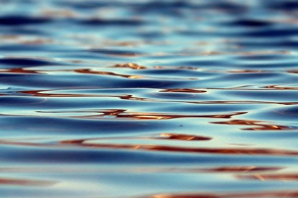 Вода.